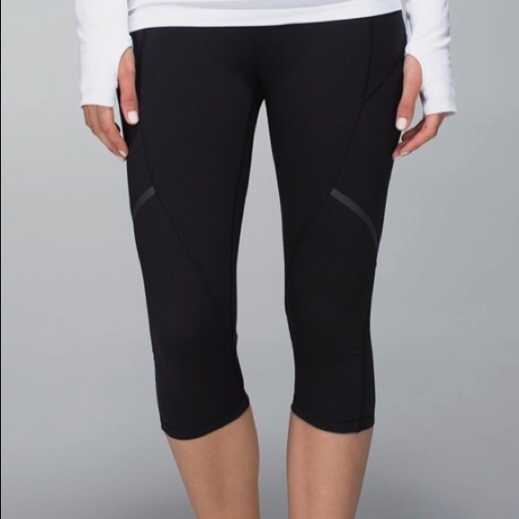 lululemon athletica Pants - Lululemon Hop To It Crop.